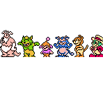 NPCs - Little Nemo: The Dream Master