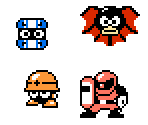 Enemies - Mega Man 2