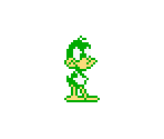 Plucky Duck - Tiny Toon Adventures