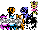 Enemies - Tiny Toon Adventures