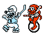 Enemies - Yo! Noid (USA)