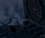 Birdramon's Nest (Night) - Digimon World