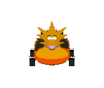 Norbert & Daggett - Nicktoons Racing