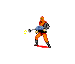 Foot Soldier (Orange) - Teenage Mutant Ninja Turtles