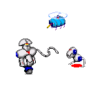 Robot Enemies - Teenage Mutant Ninja Turtles