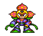 Plant Man - Mega Man: The Power Battle