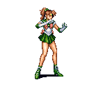 Sailor Jupiter - Pretty Soldier Sailor Moon