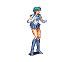 Sailor Mercury - Pretty Soldier Sailor Moon