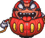 Daruman - Ganbare Goemon 3: Shishijyuurokubei no Karakuri Manji Katame (JPN)