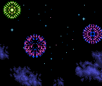 Fireworks Game - Ganbare Goemon 3: Shishijyuurokubei no Karakuri Manji Katame (JPN)