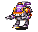 Police Robot - Ganbare Goemon 3: Shishijyuurokubei no Karakuri Manji Katame (JPN)
