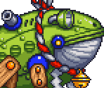 Robot Frog - Ganbare Goemon 3: Shishijyuurokubei no Karakuri Manji Katame (JPN)