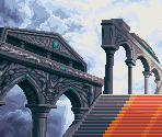 Justice's Stage - Guilty Gear