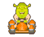 Shrek - Shrek Swamp Kart Speedway