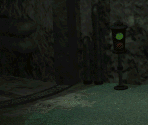 Drill Tunnel Entrance (Night) - Digimon World