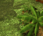 Amida Forest (Evening) - Digimon World