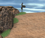 Path Thru Mt. Panorama (Day) - Digimon World