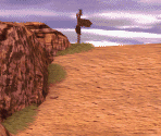 Path Thru Mt. Panorama (Evening) - Digimon World
