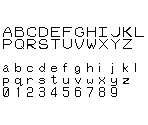 Font (US) - Digimon World