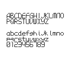 Font (PAL) - Digimon World