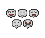 Monocrhome Shop Digimon's Emoticons - Digimon World