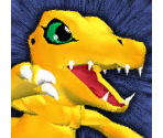 Digimon Selection Screen Mugshots - Digimon Rumble Arena 2