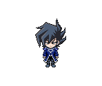 Chazz Princeton (Obelisk Blue Uniform) - Yu-Gi-Oh! GX Tag Force