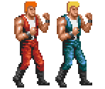 Billy & Jimmy - Double Dragon III: The Rosetta Stone