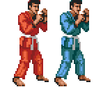 Masao & Nunio - Double Dragon III: The Rosetta Stone