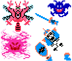 Enemies - Dragon Warrior 2