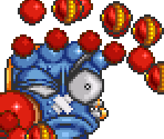 Hand - Ganbare Goemon 3: Shishijyuurokubei no Karakuri Manji Katame (JPN)