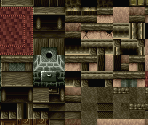 Elven Village, Olive Village & Euclid (Past) Interior - Tales of Phantasia (JPN)