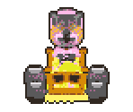 Big Bad Wolf - Shrek Swamp Kart Speedway