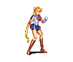 Sailor Moon - Pretty Soldier Sailor Moon