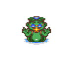 Kihachi the Kappa - Ganbare Goemon 3: Shishijyuurokubei no Karakuri Manji Katame (JPN)