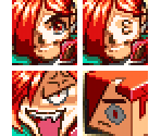 Koh Status Faces - Azure Dreams