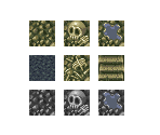 Catacomb Tiles - Ball Bullet Gun: Survival Game Simulation (JPN)