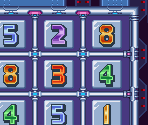 Password Screen - Mega Man X2
