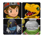 Mugshots - Digimon Digital Card Battle