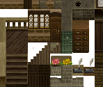 Cyril, Janos, Frostheim & Heidelberg Interior - Tales of Destiny