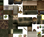 Darilsheid Interior - Tales of Destiny