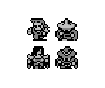 NPCs - Final Fantasy Adventure / Seiken Densetsu