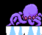 Ice Island Boss - Adventure Island 2