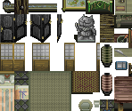 Sheeden Interior - Tales of Destiny