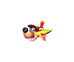 Health Icon - Banjo-Kazooie