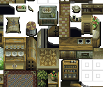 Terazzi Interior - Tales of Destiny