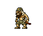 Japanese Soldier - Metal Slug 3