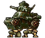 Japanese Tank Soldier - Metal Slug 3