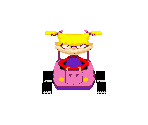 Angelica Pickles - Nicktoons Racing