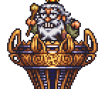 Wise Man - Ganbare Goemon 3: Shishijyuurokubei no Karakuri Manji Katame (JPN)